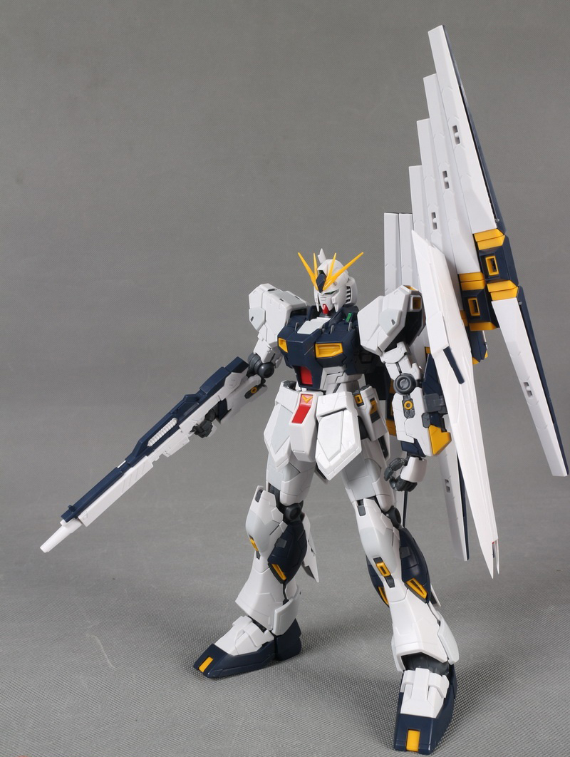 DABAN MODEL解体匠機RX-93vガンダム似プラモデル 1/60スケール