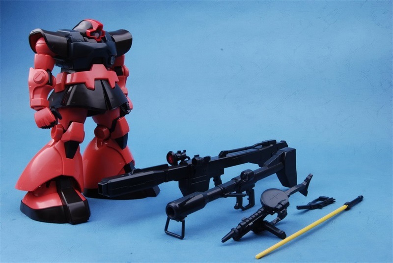 DABAN 6608 Rick Dom Char Aznable Custom 1/100 MG MS-09RS Gundam