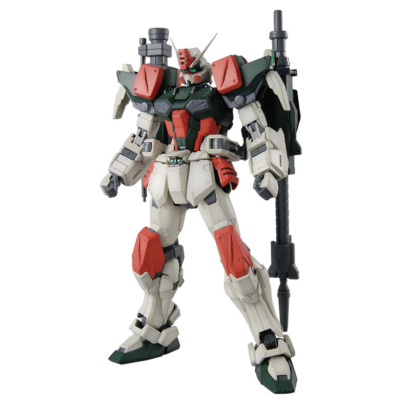 ガンマプラス DABAN 6616 Buster Gundam 1/100 MG GAT-X103 Gundam