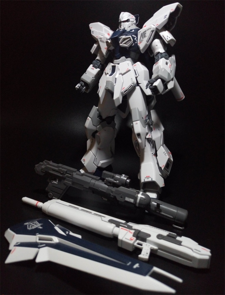 DABAN 6623 Sinanju Stein 1/100 MG MSN-06S Gundam