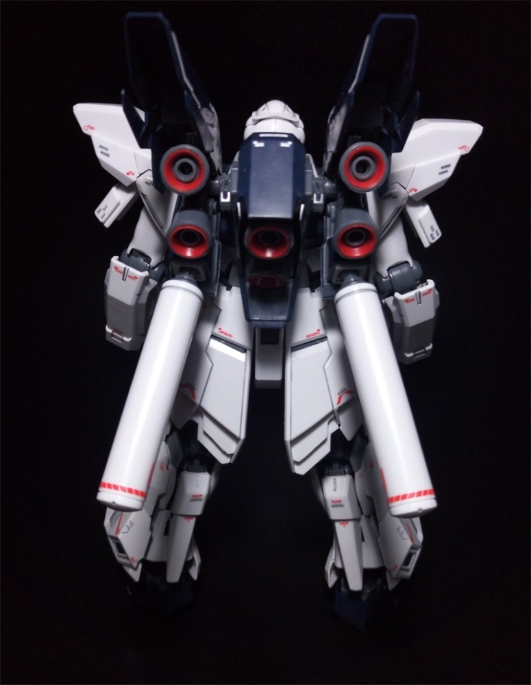 DABAN 6623 Sinanju Stein 1/100 MG MSN-06S Gundam