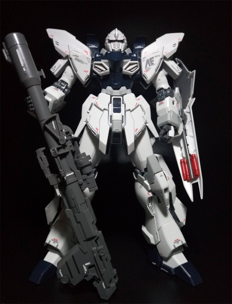 DABAN 6623 Sinanju Stein 1/100 MG MSN-06S Gundam