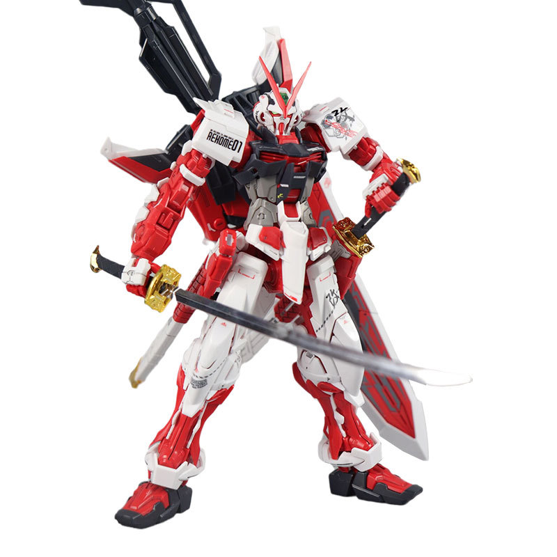 DABAN 6601 Gundam Astray Red Frame Kai 1/100 MG MBF-P02Kai Gundam