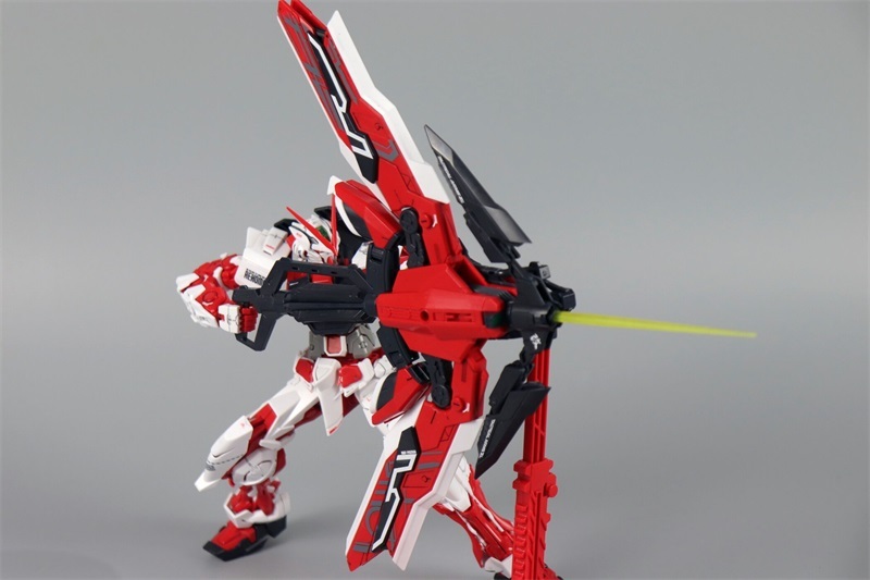 DABAN 6601 Gundam Astray Red Frame Kai 1/100 MG MBF-P02Kai Gundam