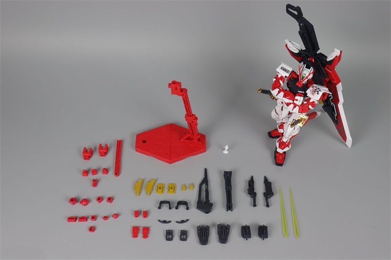 DABAN 6601 Gundam Astray Red Frame Kai 1/100 MG MBF-P02Kai Gundam