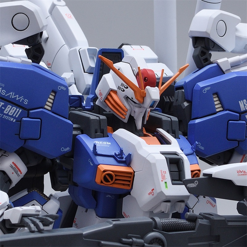 DABAN 6606 Ex-S Ver.1.0 1/100 MG MSA-0011(Ext) Gundam