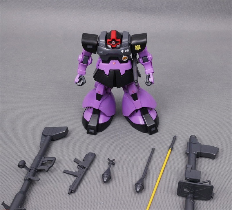 DABAN 6607 Dom BLACK TRI-STARS 1/100 MG MS-09 Gundam