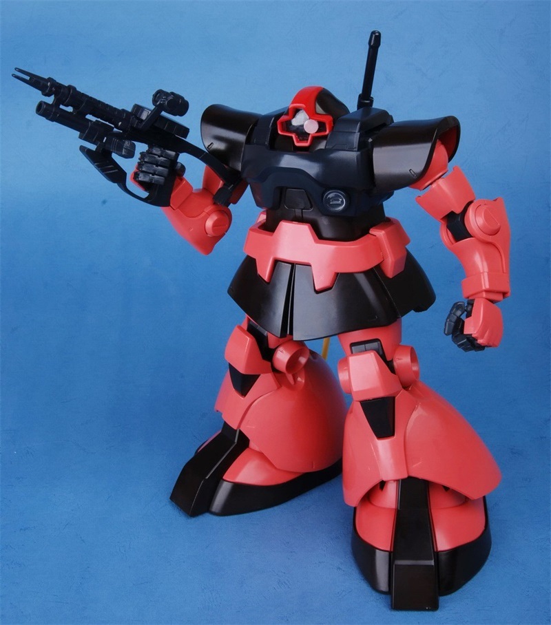 DABAN 6608 Rick Dom Char Aznable Custom 1/100 MG MS-09RS Gundam