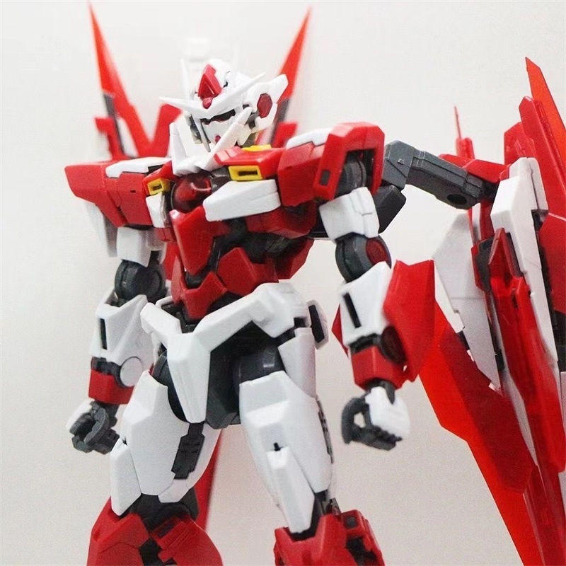 DABAN 6622 00 Gundam RED Qan [T] Full Saber 1/100 MG GNT-0000/FS Gundam