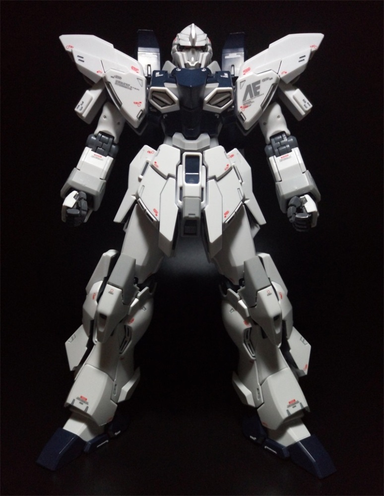 DABAN 6623 Sinanju Stein 1/100 MG MSN-06S Gundam