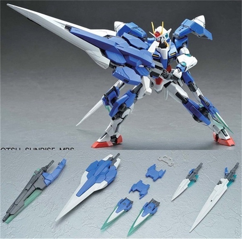 DABAN 6604 00 Gundam Seven Sword G 1/100 MG GN-0000GNHW/7SG Gundam