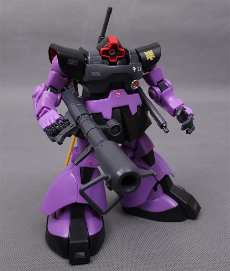 DABAN 6607 Dom BLACK TRI-STARS 1/100 MG MS-09 Gundam