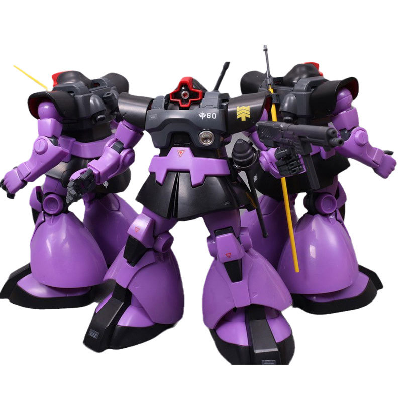 DABAN 6607 Dom BLACK TRI-STARS 1/100 MG MS-09 Gundam