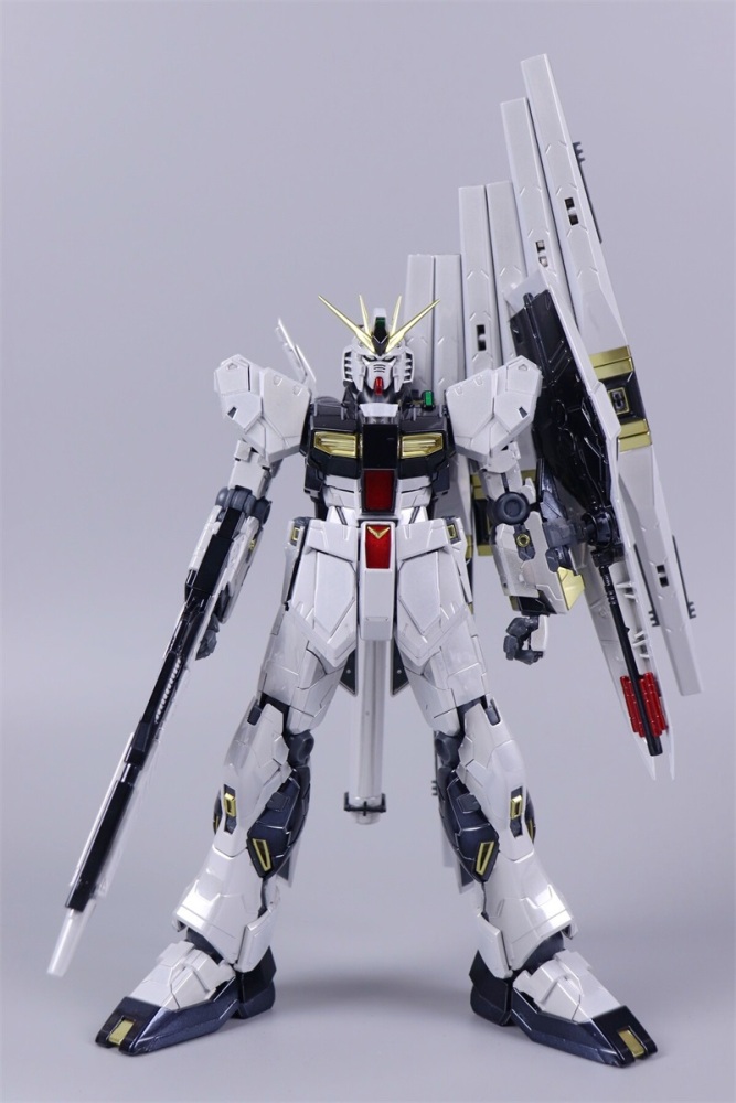 DABAN 6619S V Gundam Ver.Ka SPECIAL COATING 1/100 MG RX-93 Gundam