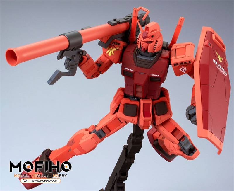 ガンプラ RX78/C,A CASVAL’S GUNDAM Ver.3.0 MG 1/100 キャスバル専用ガンダム Ver．3．0【再販