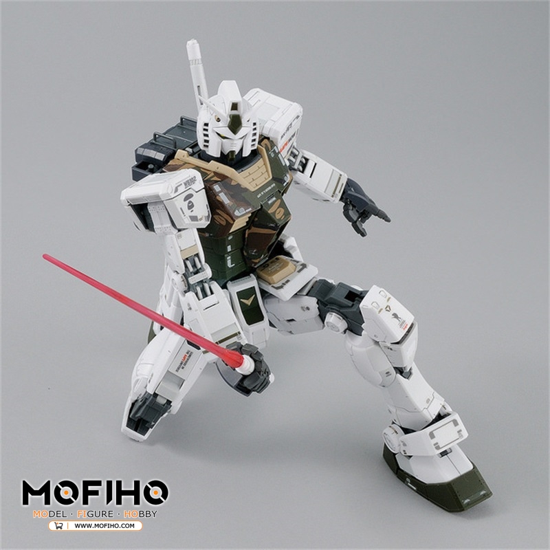 DABAN 6628 Gundam Ver.3.0 AAPE 1/100 MG AAPE RX-78-2 GUNDAM GRN-CAMO