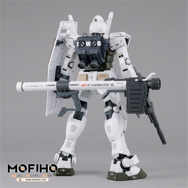 DaBabyさん専用 DABAN 6628 Gundam Ver.3.0 AAPE 1/100 MG AAPE RX-78-2 GUNDAM