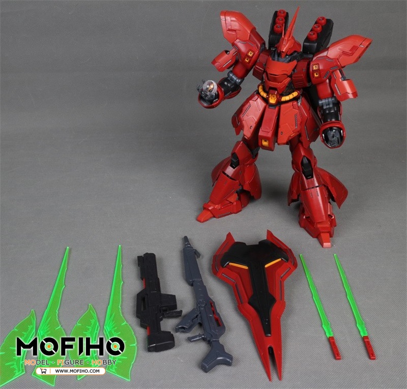 DABAN 6631 SAZABI Ver.Ka 1/100 MG MSN-04 Gundam