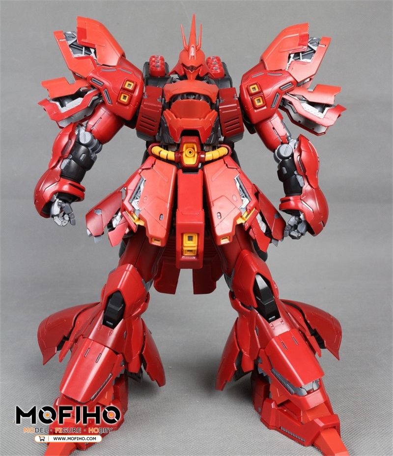 DABAN 6631 SAZABI Ver.Ka 1/100 MG MSN-04 Gundam