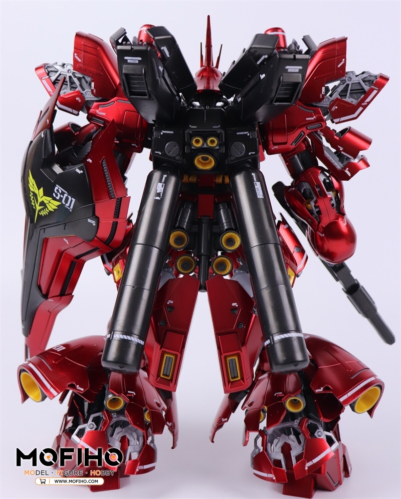 DABAN 6631S SAZABI Ver.Ka SPECIAL COATING 1/100 MG MSN-04 Gundam