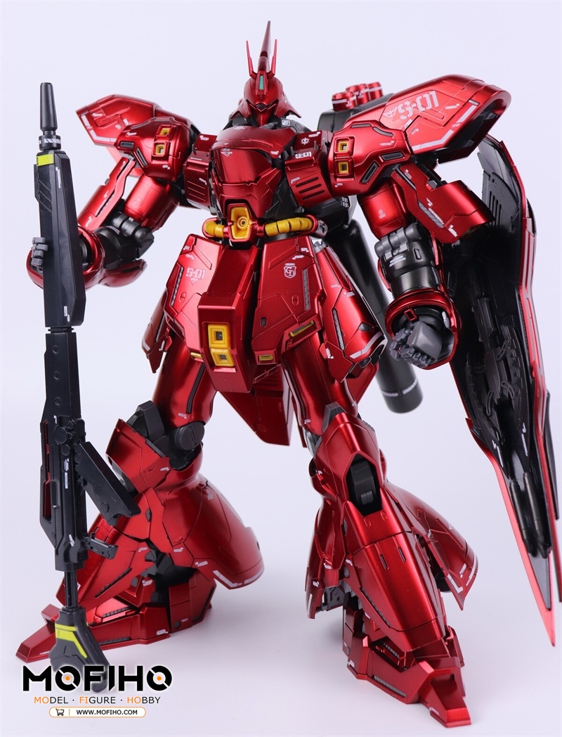 DABAN 6631S SAZABI Ver.Ka SPECIAL COATING 1/100 MG MSN-04 Gundam