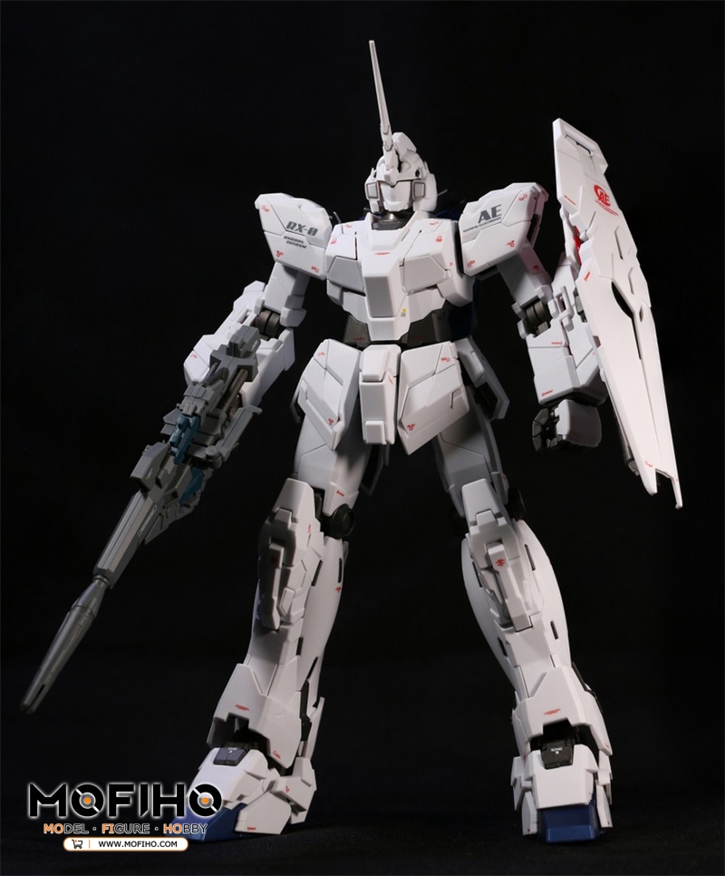 Psychoframe DABAN 6636 Full Psycho Frame Prototype Unicorn Gundam 1/100 MG RX-0 Gundam