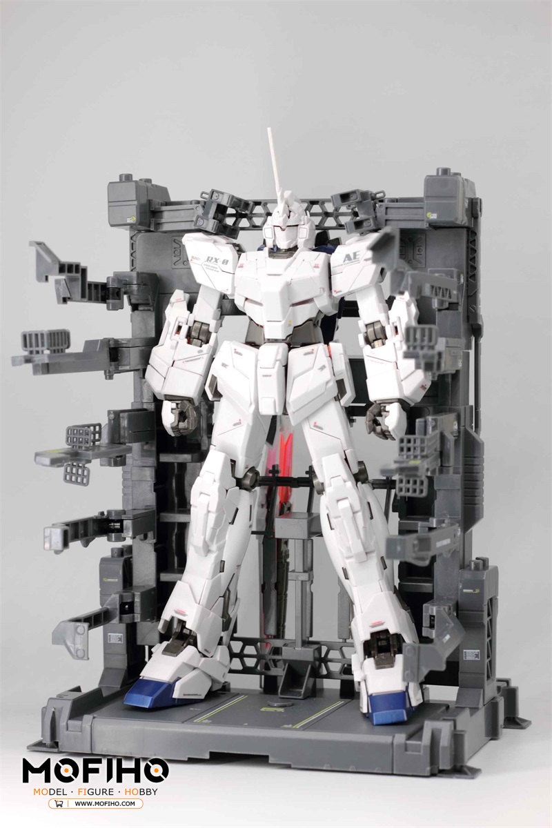 Psychoframe DABAN 6636 Full Psycho Frame Prototype Unicorn Gundam 1/100 MG RX-0 Gundam