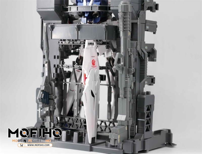 Psychoframe DABAN 6636 Full Psycho Frame Prototype Unicorn Gundam 1/100 MG RX-0 Gundam