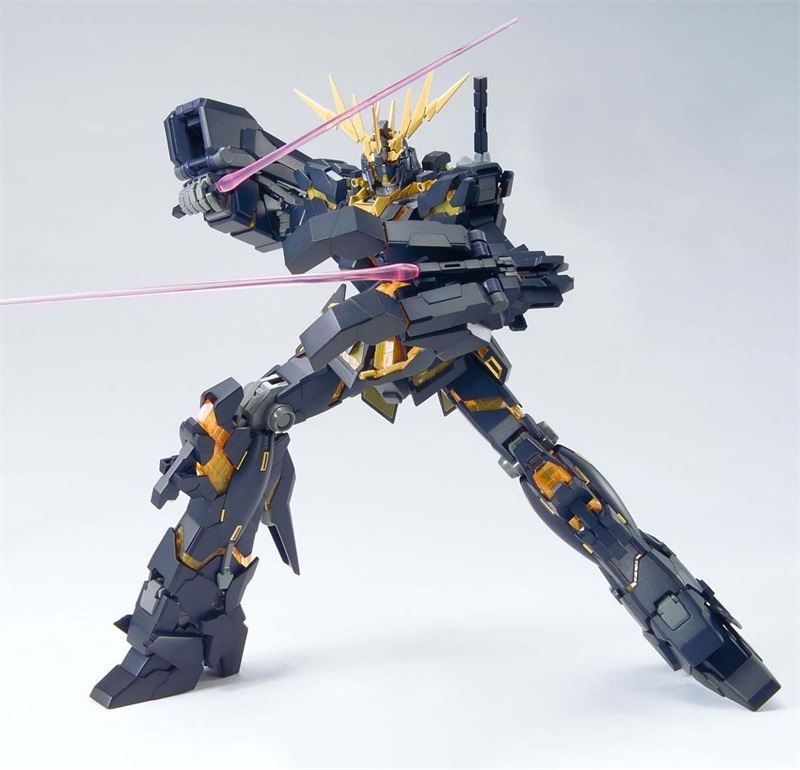 DABAN 6639 Banshee Unicorn Gundam 02 1/100 MG RX-0 Gundam