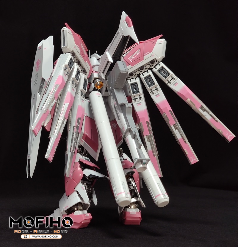 DABAN 6635 Hi-ν Gundam Pink Ver.Ka 1/100 MG RX-93-ν2 Gundam