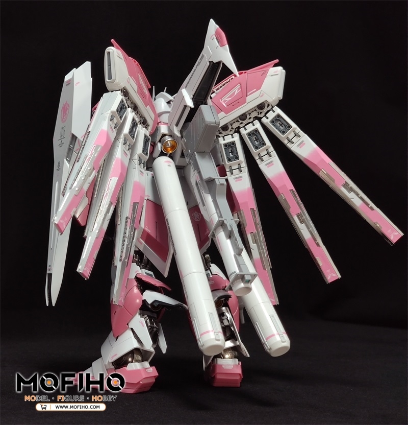 DABAN 6635 Hi-ν Gundam Pink Ver.Ka 1/100 MG RX-93-ν2 Gundam