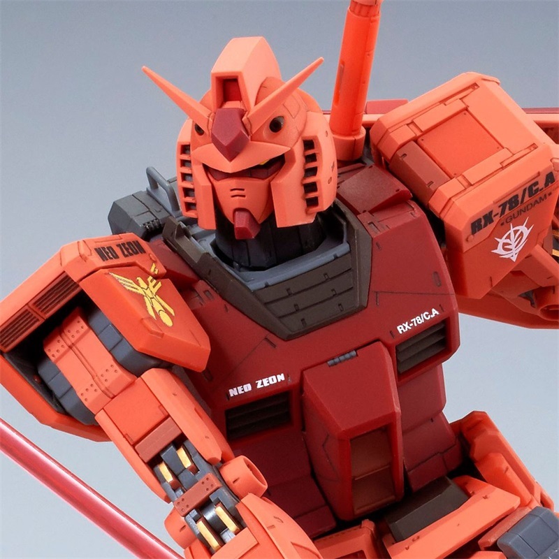 DABAN 6628 Gundam C.A CASVAL'S Ver.3.0 1/100 MG RX-78-2 C.A CASVAL'S Gundam