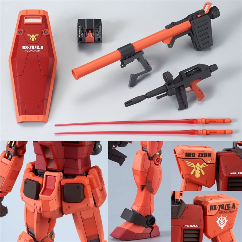 DABAN 6628 Gundam C.A CASVAL'S Ver.3.0 1/100 MG RX-78-2 C.A CASVAL'S Gundam