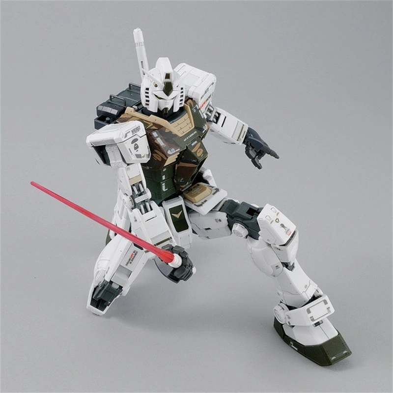 DABAN 6628 Gundam Ver.3.0 AAPE 1/100 MG AAPE RX-78-2 GUNDAM GRN-CAMO