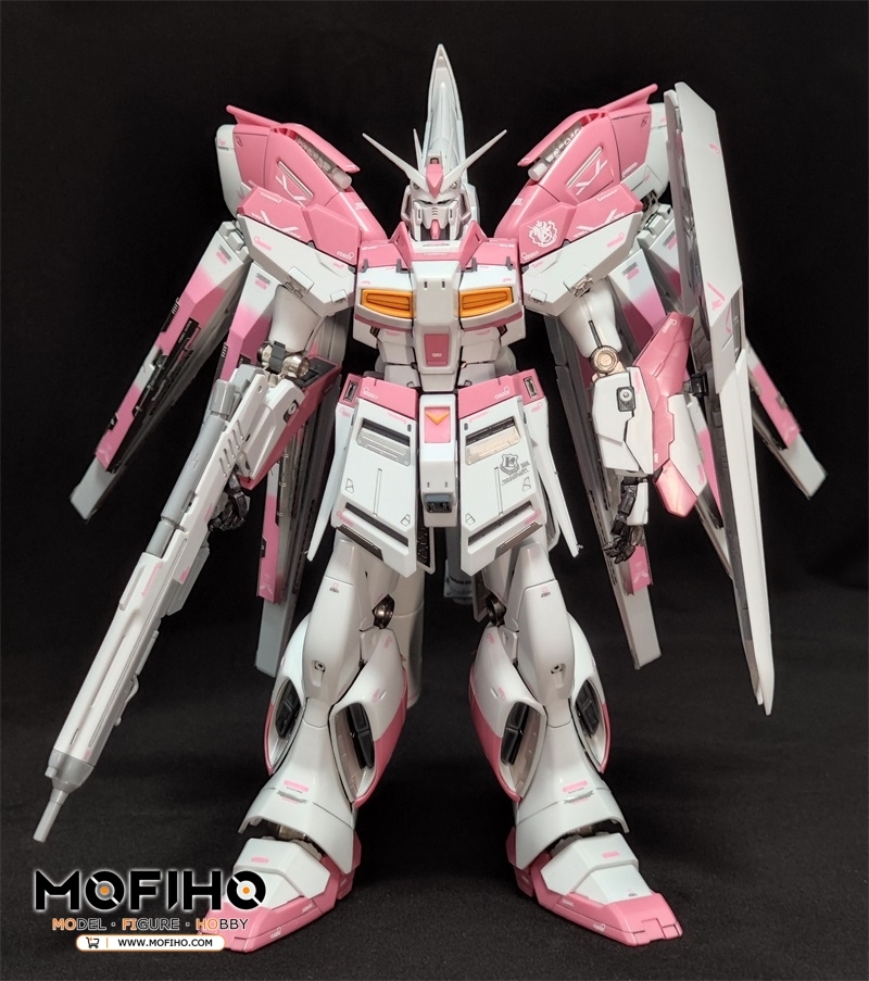 DABAN 6635 Hi-ν Gundam Ver.Ka 1/100 MG RX-93-ν2 Gundam