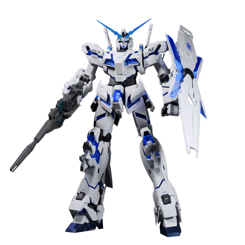 DABAN 6637 Unicorn Gundam OVA Blue Psycho Frame 1/100 MG RX-0 Gundam