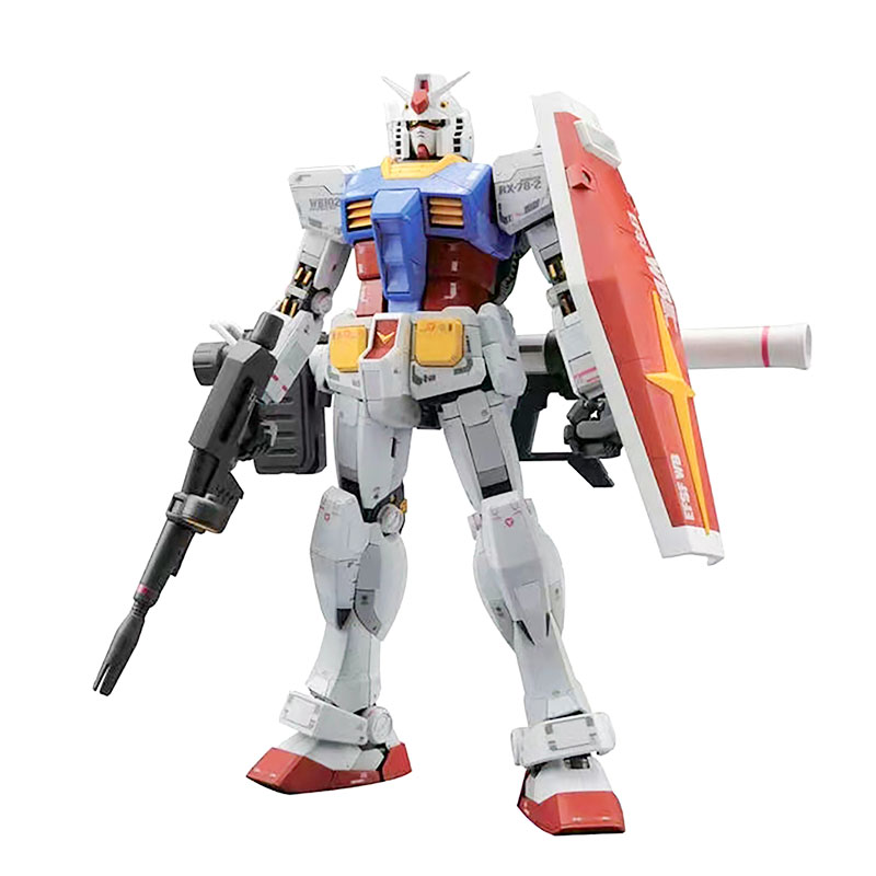 DABAN 6628 Gundam Ver.3.0 AAPE 1/100 MG AAPE RX-78-2 GUNDAM GRN-CAMO