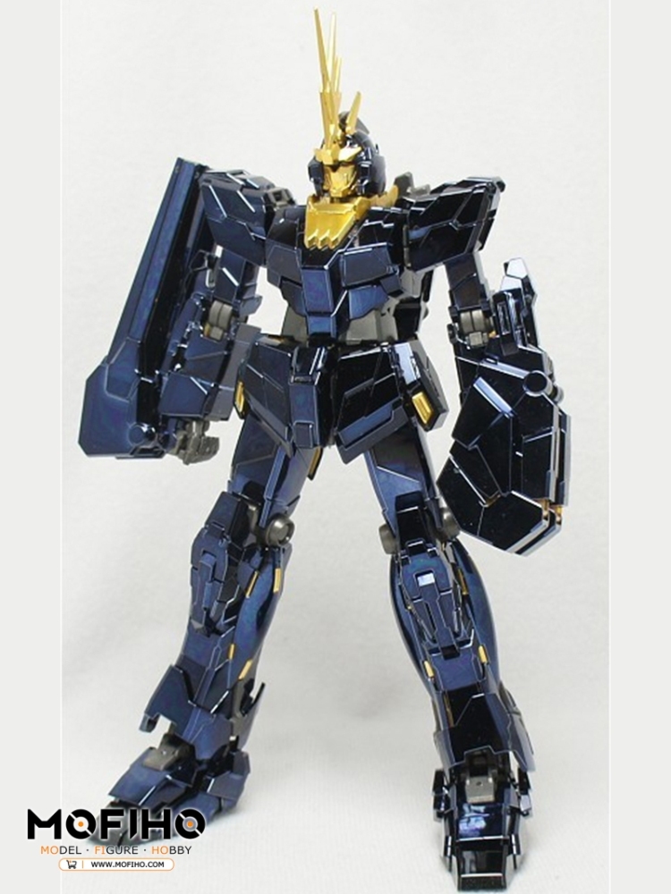 DABAN 6639S Banshee SPECIAL COATING Unicorn Gundam 02 1/100 MG RX-0 Gundam