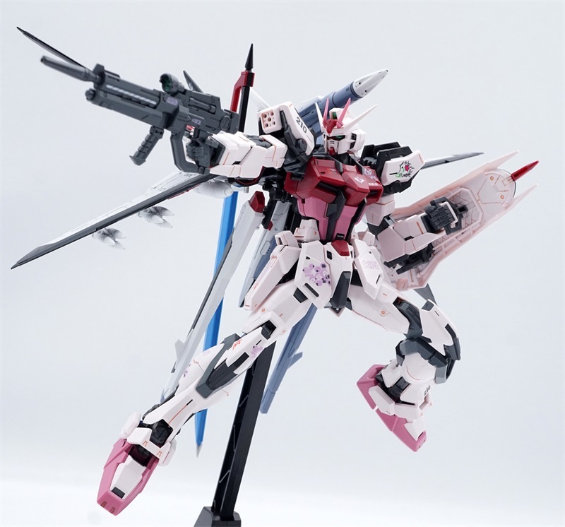 DABAN 6629 Strike Rouge Ootori 1/100 MG MBF-02+EW454F Gundam