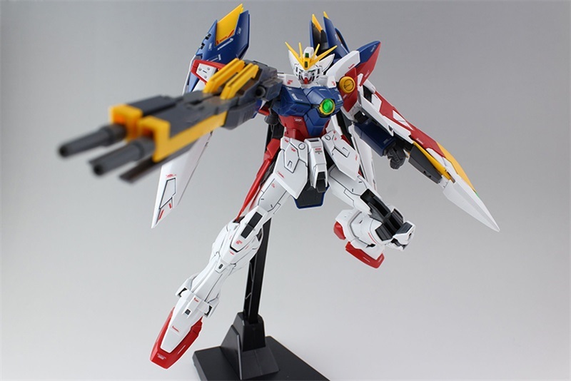 DABAN 6633 Wing Gundam Zero 1/100 MG XXXG-00W0 Gundam