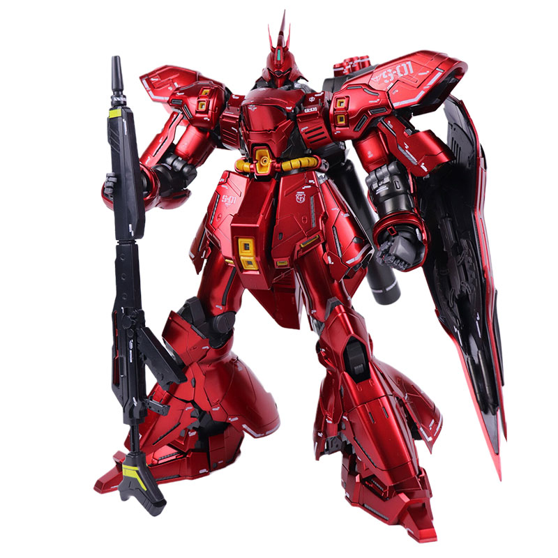 DABAN 6631S SAZABI Ver.Ka SPECIAL COATING 1/100 MG MSN-04 Gundam