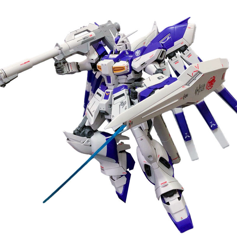 DABAN 6635 Hi-ν Gundam Pink Ver.Ka 1/100 MG RX-93-ν2 Gundam