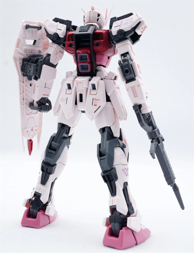 【完成品】MBF-02+EW454F STRIKE ROUGE+OOTORI MG STRIKE ROUGE+00T0RI 0RB Mobile Suit MBF-02+EW454F