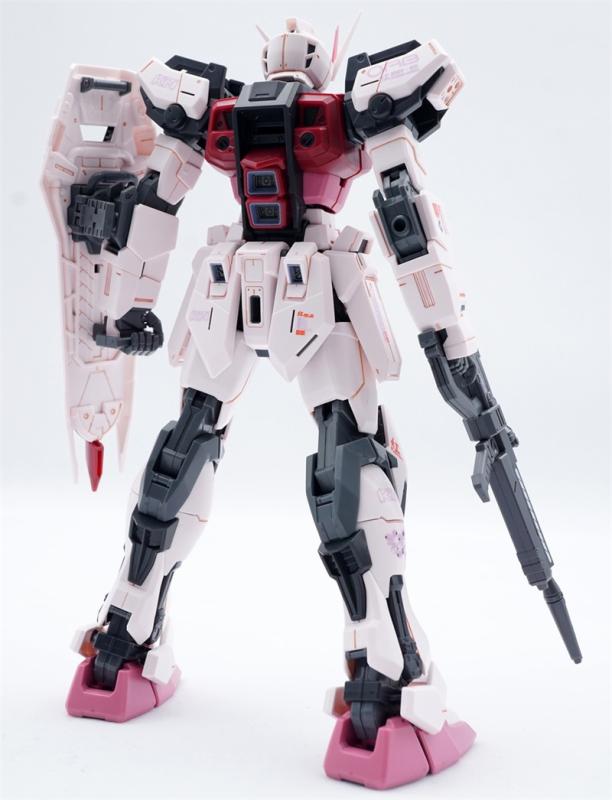DABAN 6629 Strike Rouge Ootori 1/100 MG MBF-02+EW454F Gundam