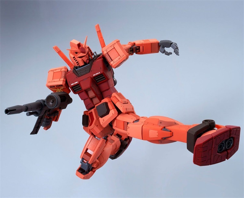 DABAN 6628 Gundam C.A CASVAL'S Ver.3.0 1/100 MG RX-78-2 C.A CASVAL'S Gundam