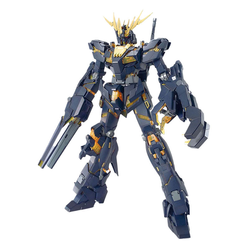 DABAN 6639S Banshee SPECIAL COATING Unicorn Gundam 02 1/100 MG RX-0 Gundam