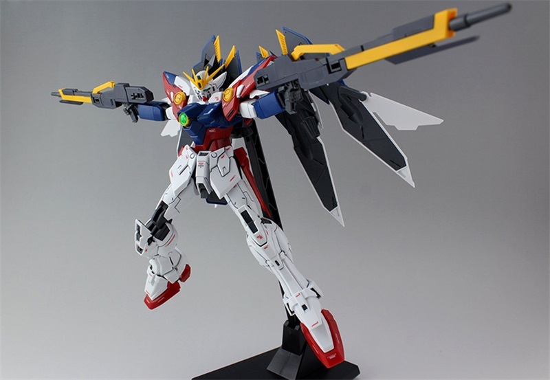 DABAN 6633 Wing Gundam Zero 1/100 MG XXXG-00W0 Gundam