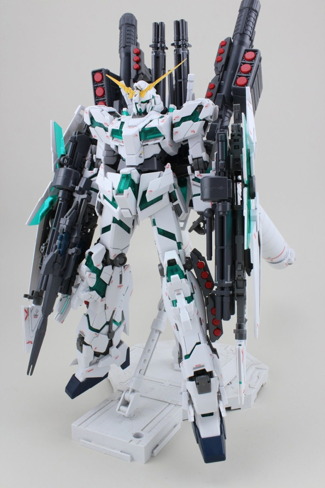 DABAN 6638 Full Armor Unicorn Gundam 1/100 MG RX-0 Gundam