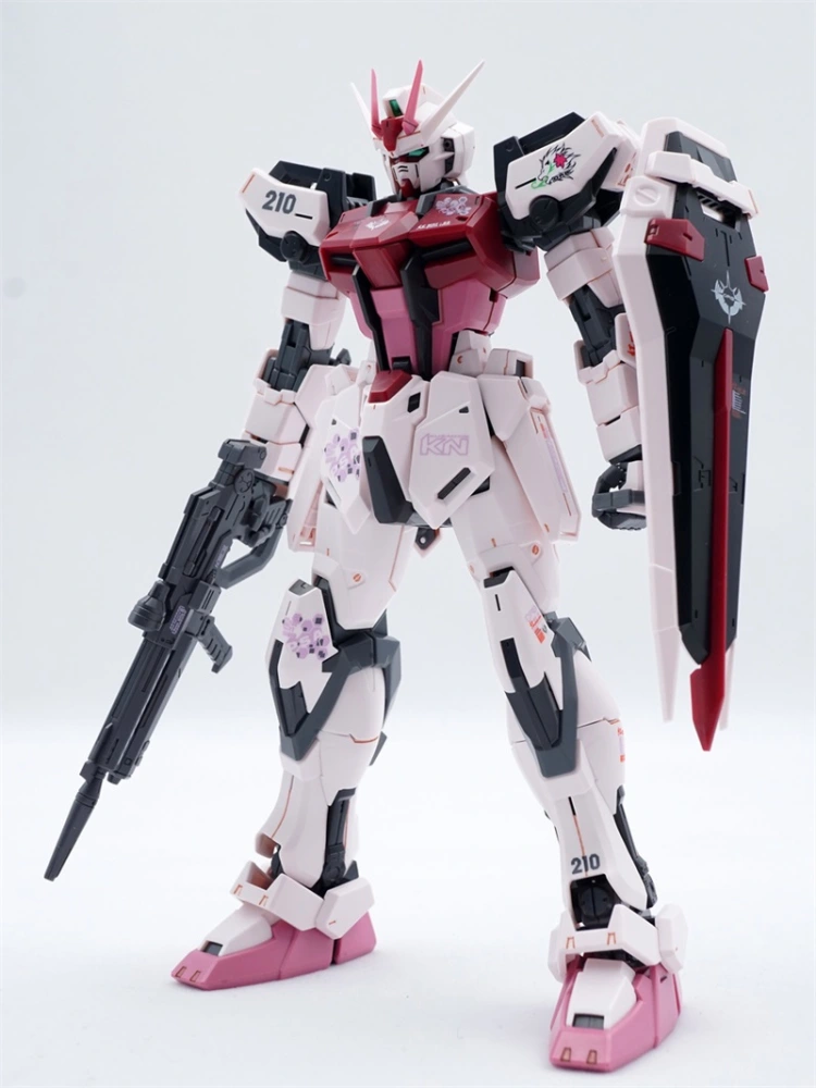 【完成品】MBF-02+EW454F STRIKE ROUGE+OOTORI MBF-02+EW454F Strike Rouge Ootori – MAHQ