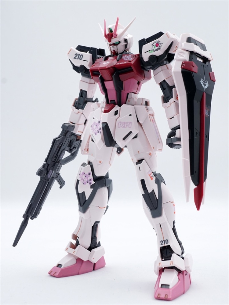 DABAN 6629 Strike Rouge Ootori 1/100 MG MBF-02+EW454F Gundam